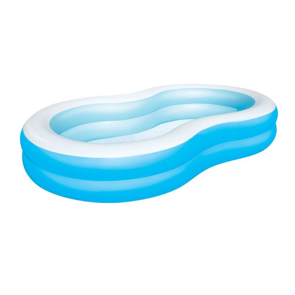 BESTWAY - Piscina Lagoon Familiar Inflable 544 L