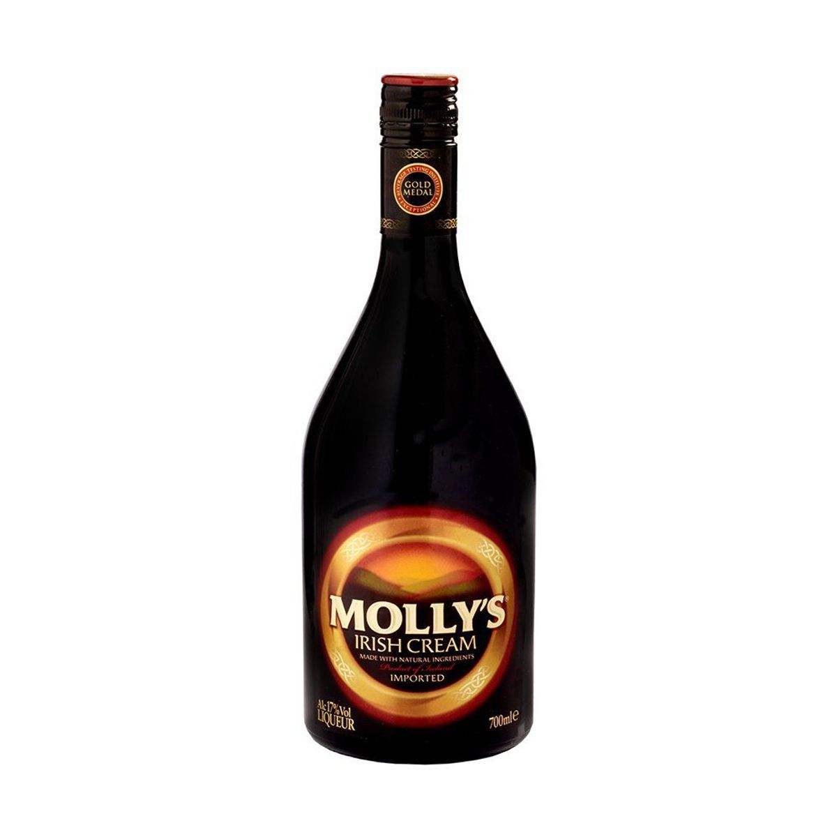 MOLLYS - Crema de Whisky Mollys Botella 700 mL