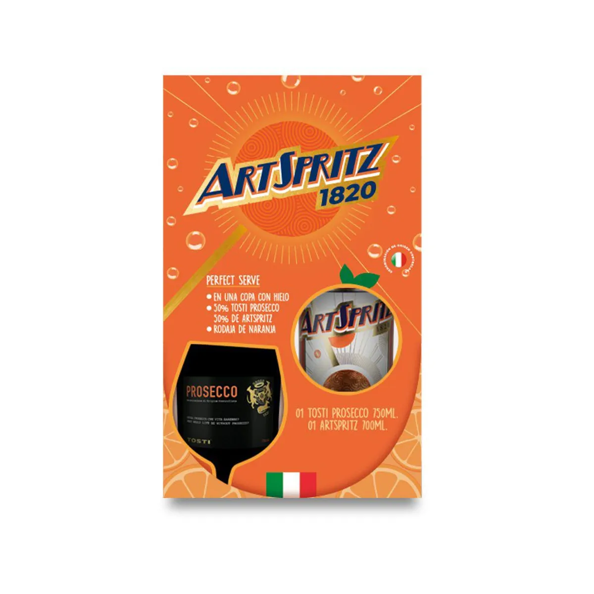 TOSTI - Espumante Tosti Prosecco 750 mL + Art Spritz 700 mL