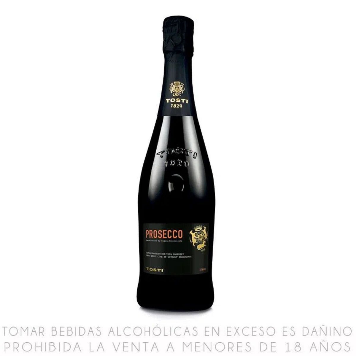 TOSTI - Espumante Tosti Prosecco Botella 750 mL