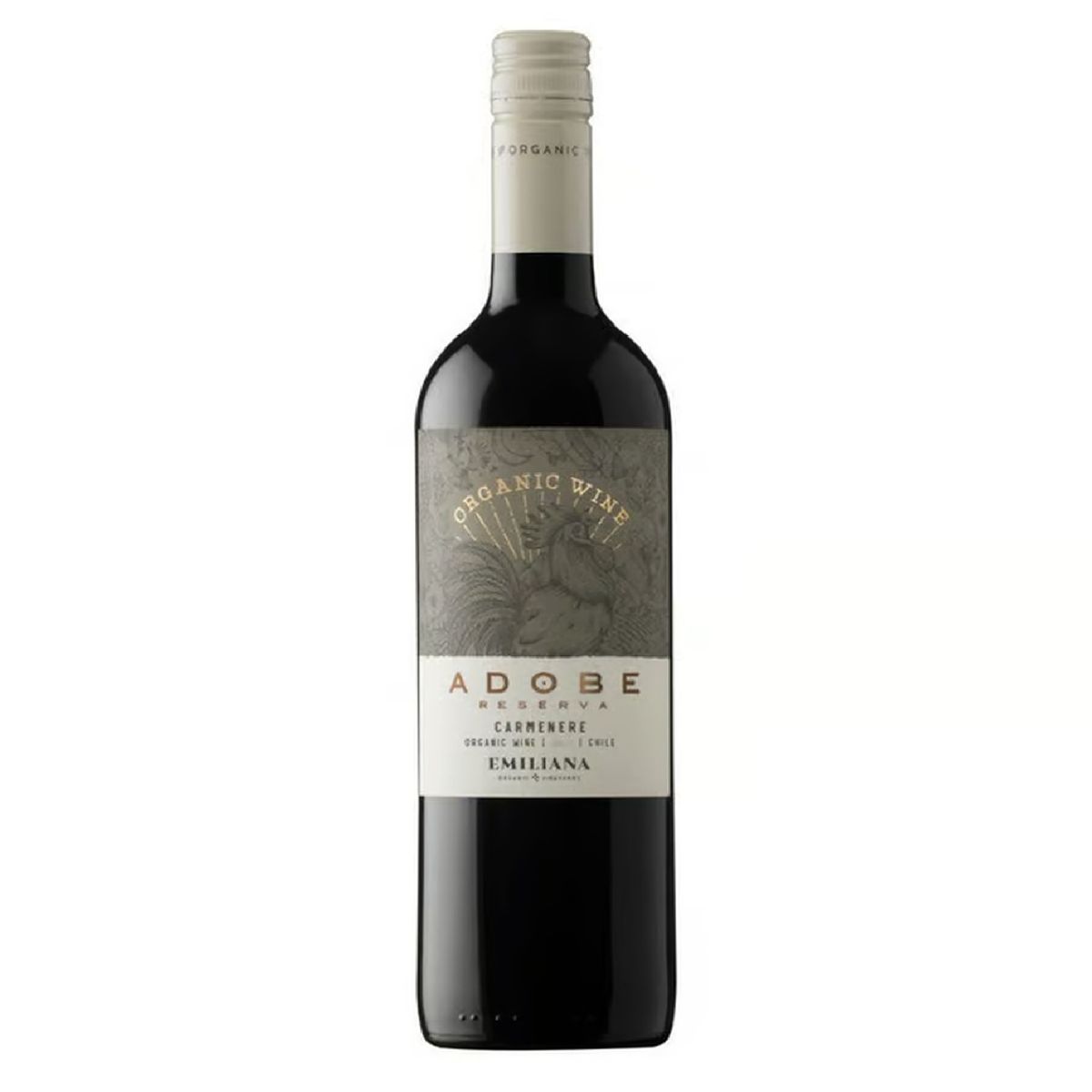 EMILIANA - Vino Emiliana Adobe Carmenere Botella 750 mL