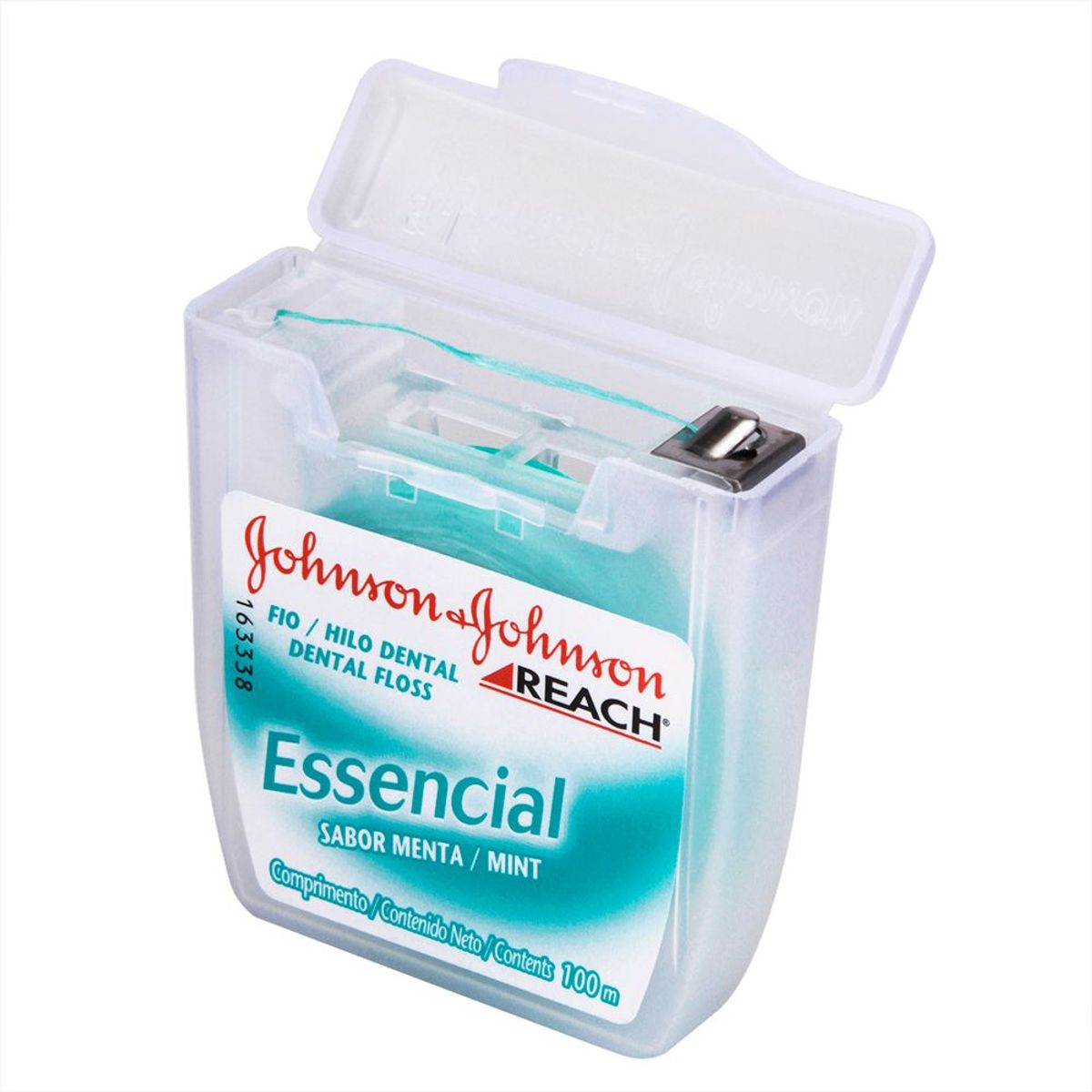 REACH - Hilo Dental Reach Essencial Menta Envase 100 m