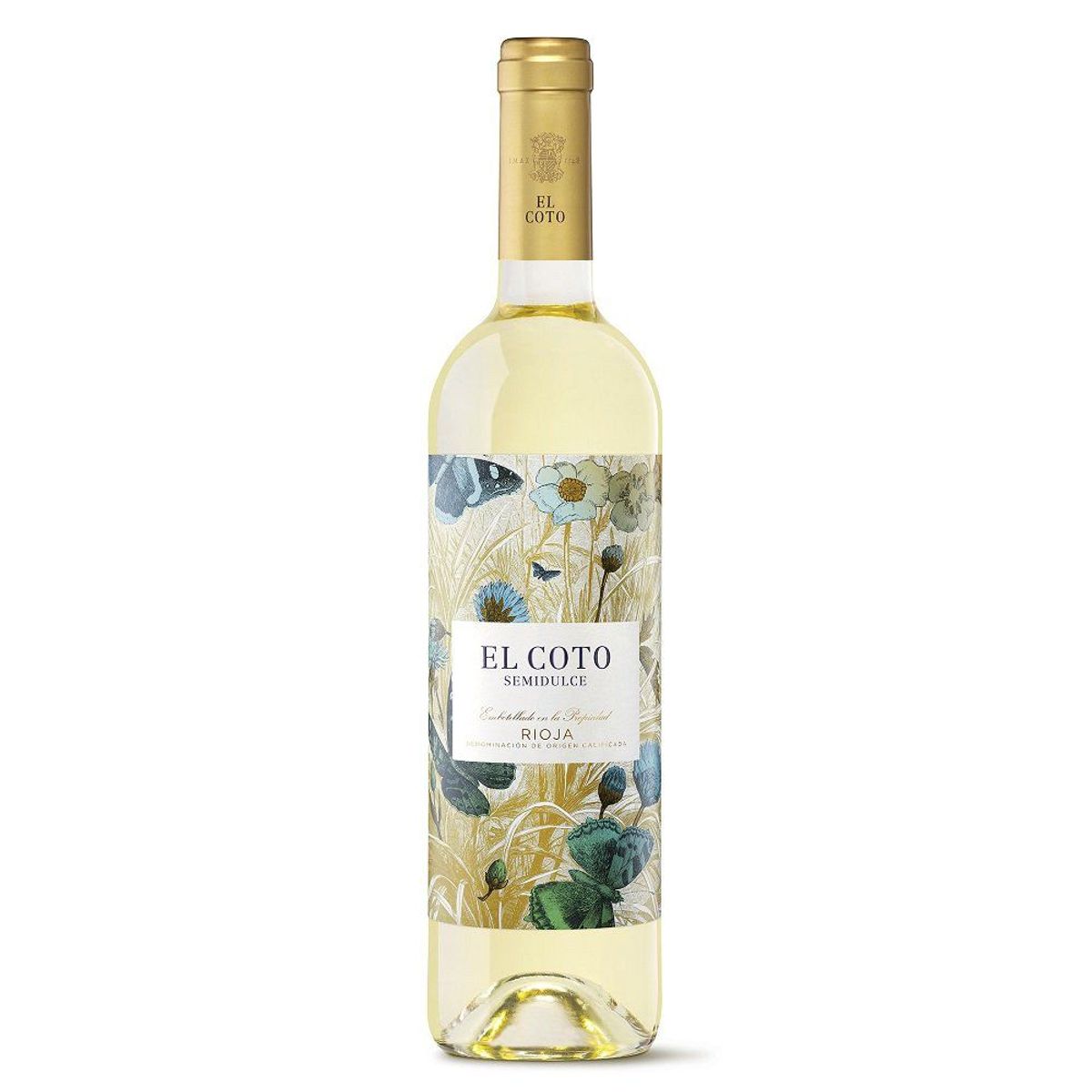EL COTO - Vino Blanco El Coto Semidulce Botella 750 mL