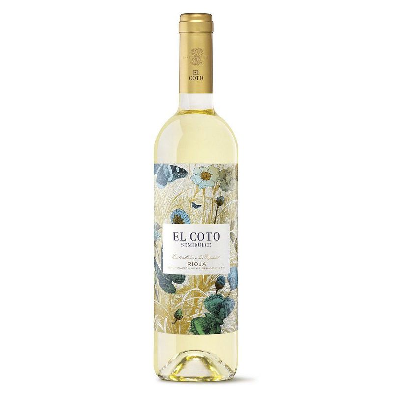 EL COTO - Vino Blanco El Coto Semidulce 750 mL
