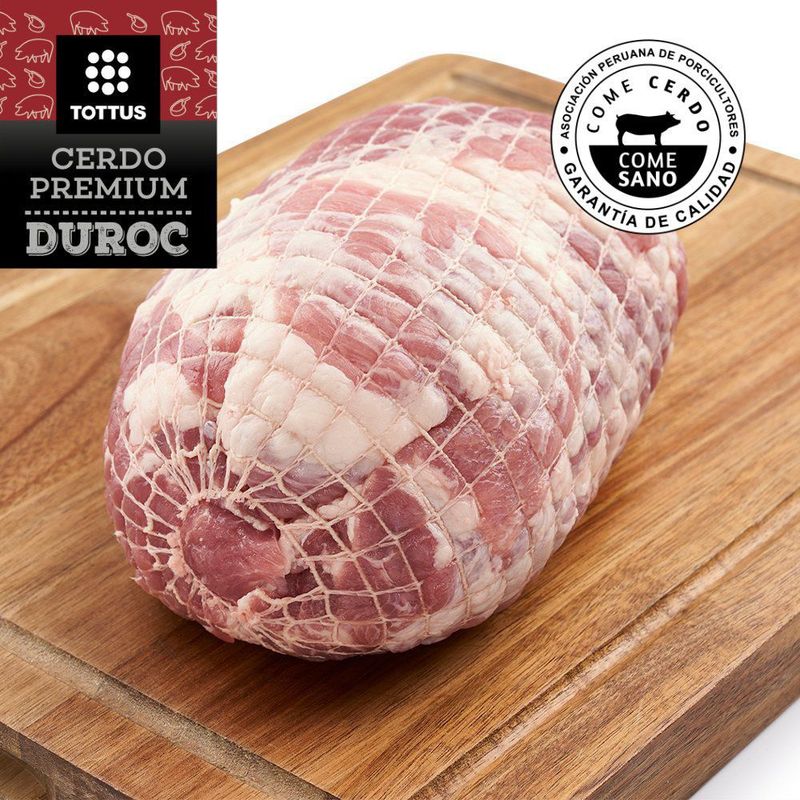 TOTTUS - Bondiola De Cerdo Duroc
