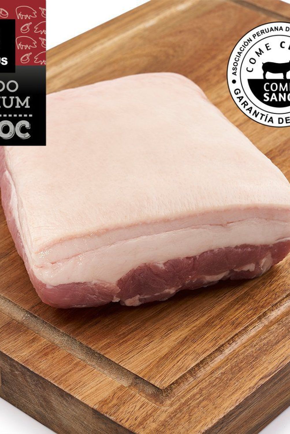 TOTTUS - Panceta Tecla Con Piel De Cerdo Duroc Tottus