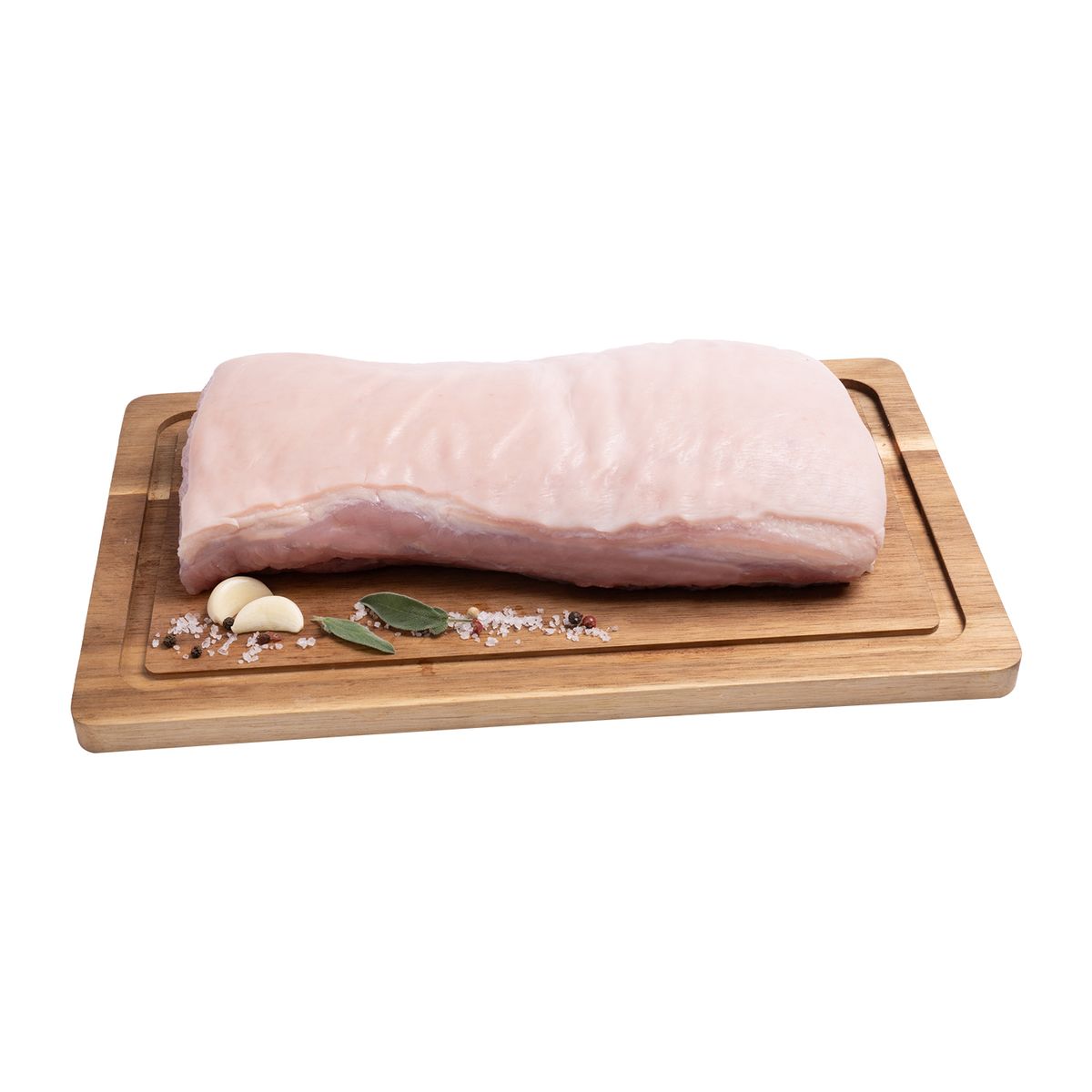 TOTTUS - Panceta Tecla Con Piel De Cerdo Duroc Tottus