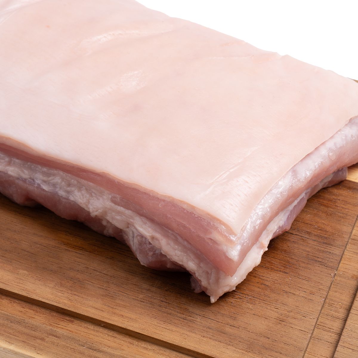 TOTTUS - Panceta Tecla Con Piel De Cerdo Duroc Tottus