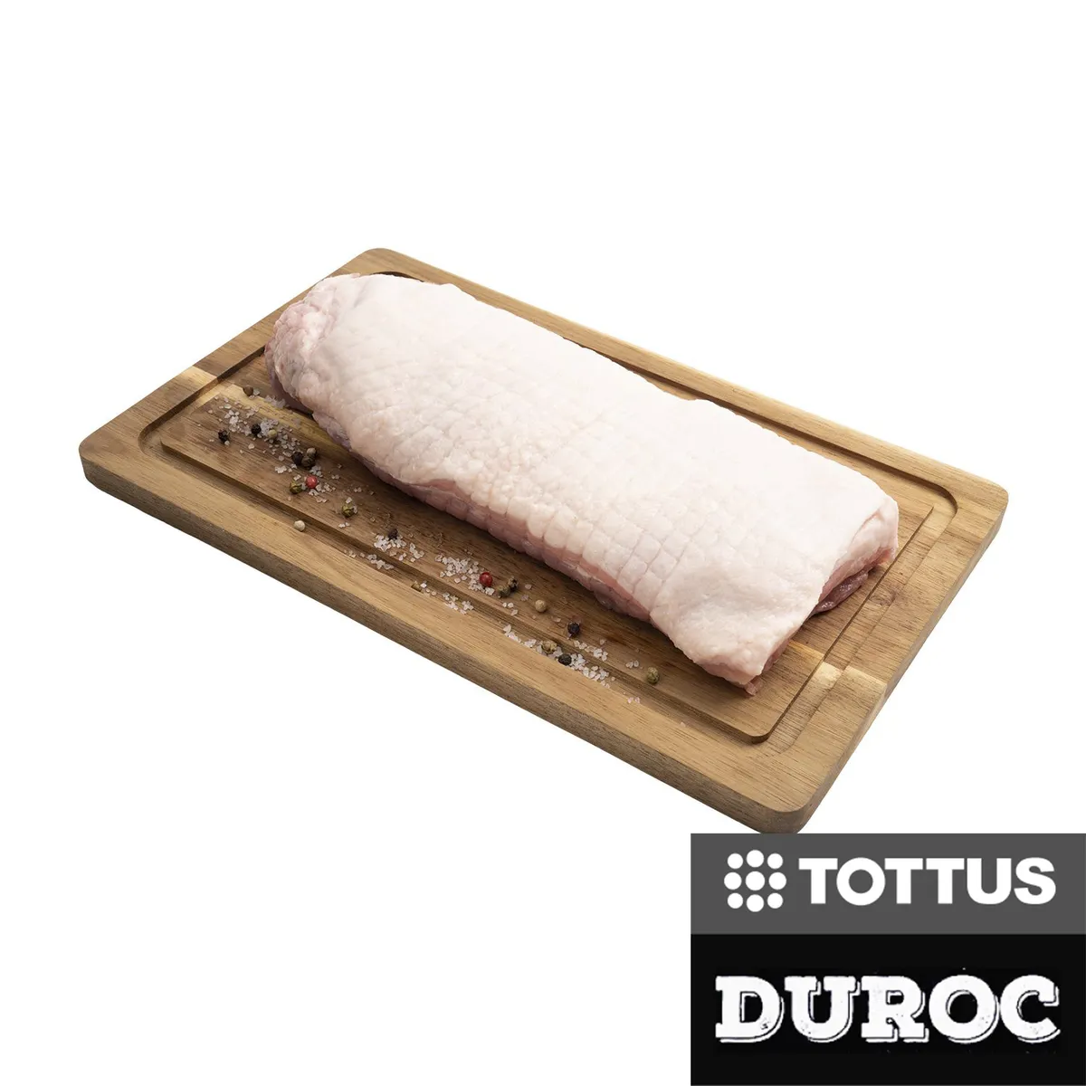 TOTTUS - Tira De Panceta Sin Piel Con Hueso Duroc Tottus