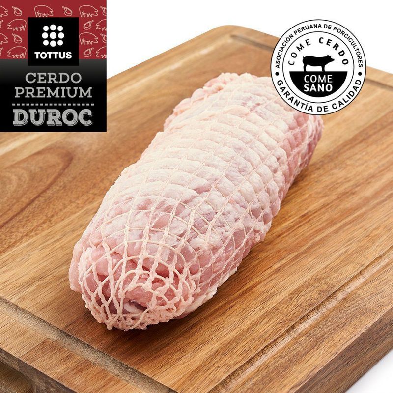 TOTTUS - Tira De Panceta Sin Piel Con Hueso Duroc Tottus