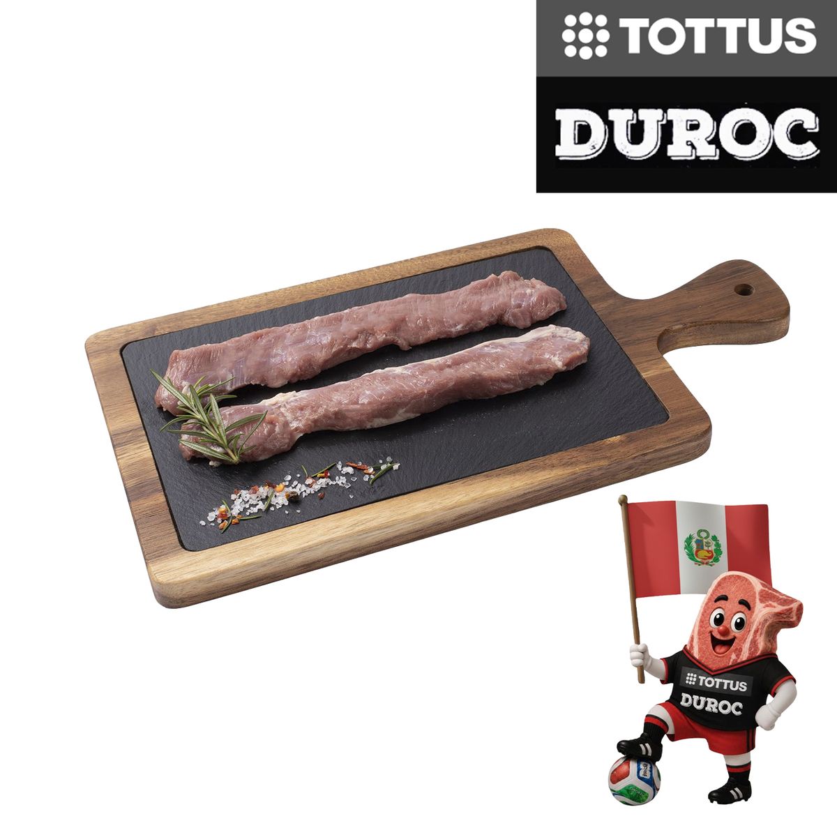 TOTTUS - Entraña De Cerdo Duroc