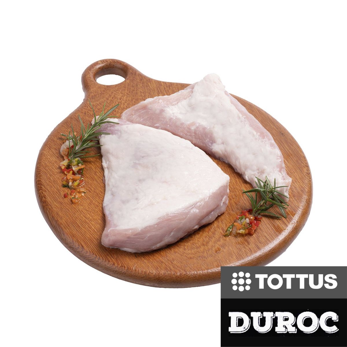 TOTTUS - Colita De Cuadril De Cerdo Duroc Tottus