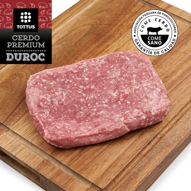 TOTTUS - Carne Molida De Cerdo Duroc