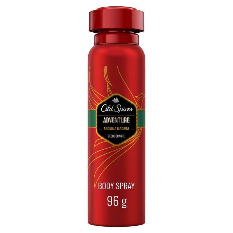 OLD SPICE - Body Spray Old Spice Adventure Envase 150 mL