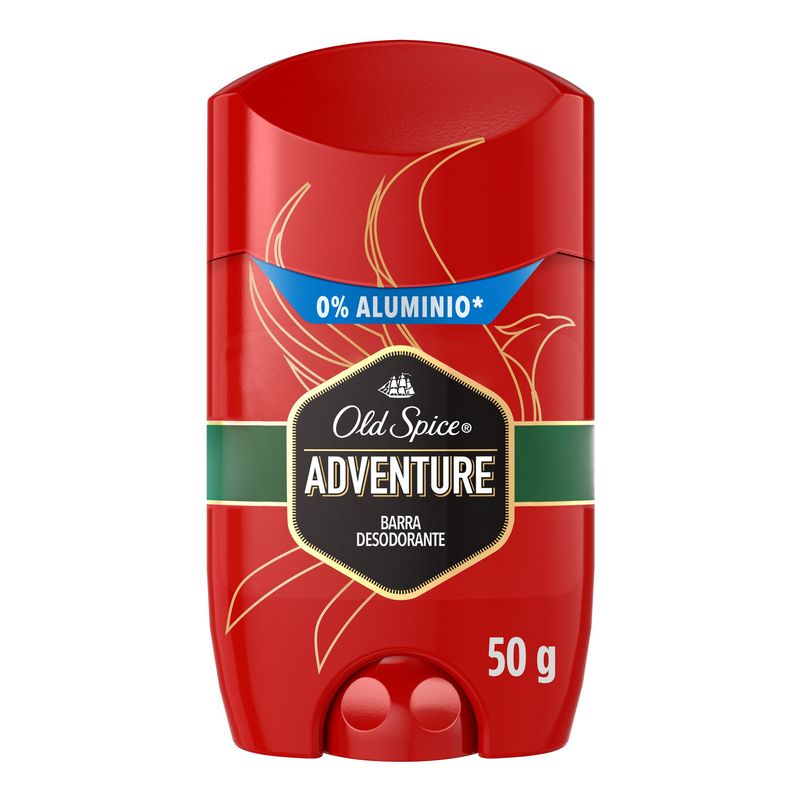 OLD SPICE - Desodorante Old Spice Barra Valentía Madera Envase 50 g