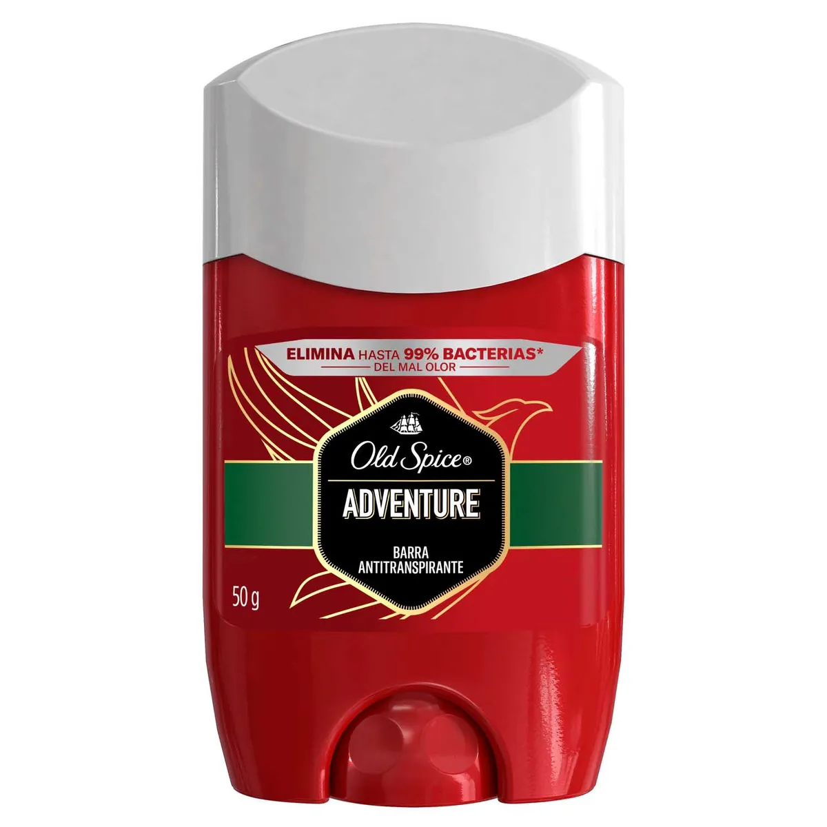 OLD SPICE - Antitranspirante en Barra Old Spice Adventure Madera Envase 50 g