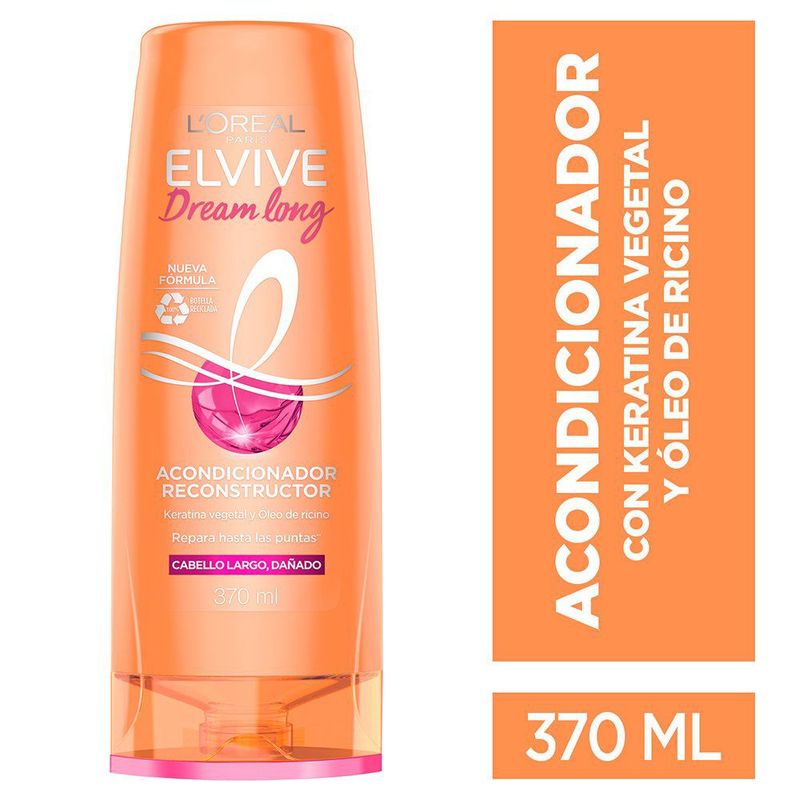 ELVIVE - Acondicionador Elvive Dream Long Envase 370 mL