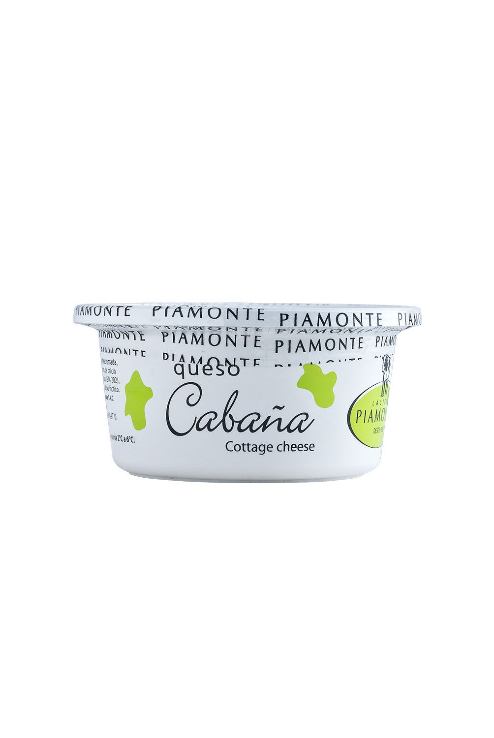 PIAMONTE - Queso Cottage Cabaña Piamonte Envase 250 g