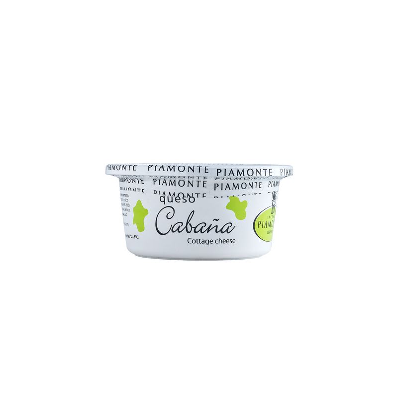 PIAMONTE - Queso Cottage Cabaña Piamonte Envase 250 g