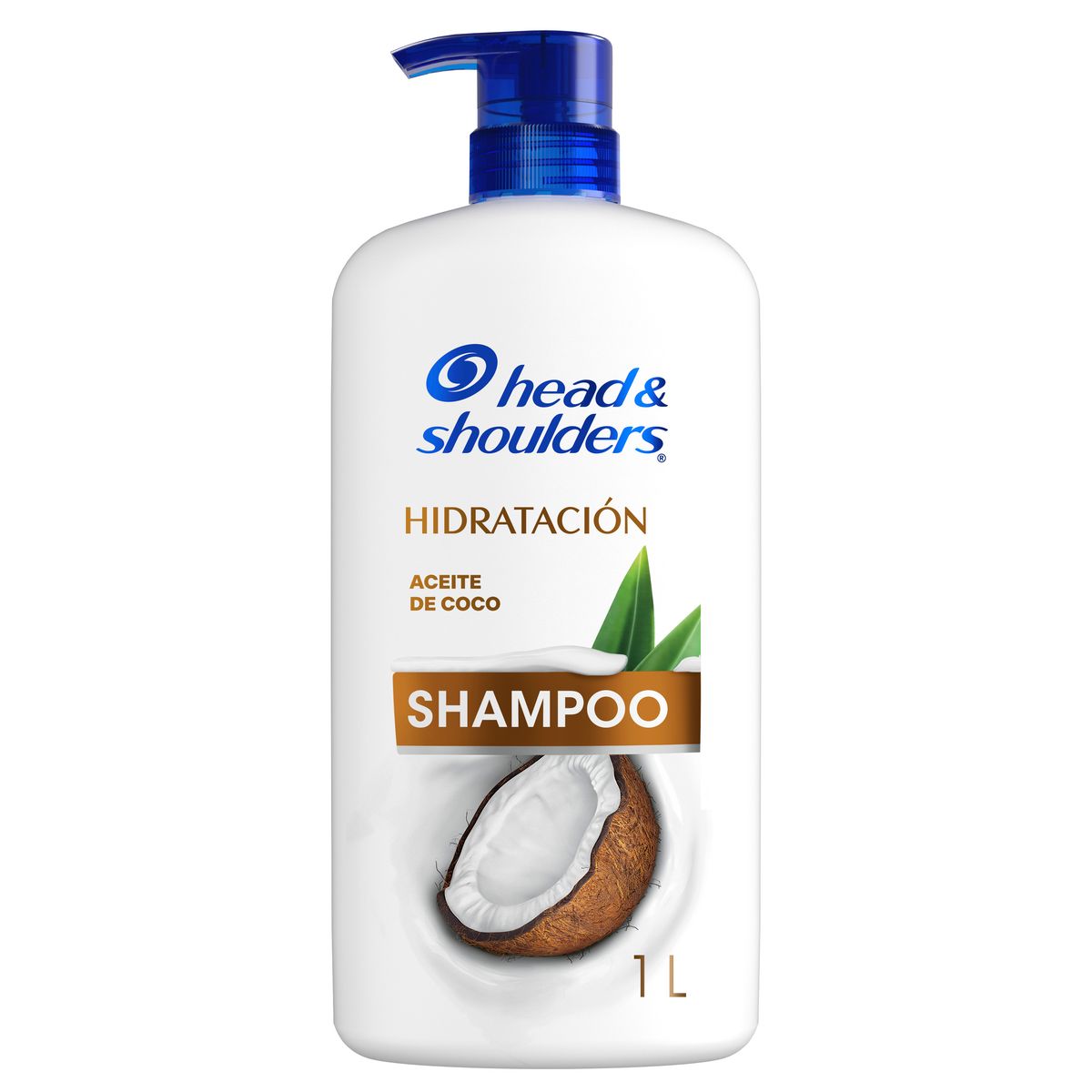 HEAD SHOULDERS - Shampoo Head & Shoulders Aceite de Coco Botella 1 L