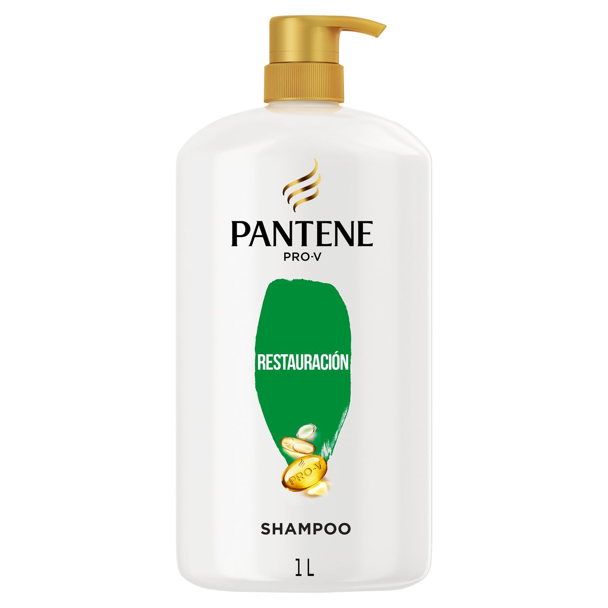 PANTENE - Shampoo Pantene Restauración Botella 1 L
