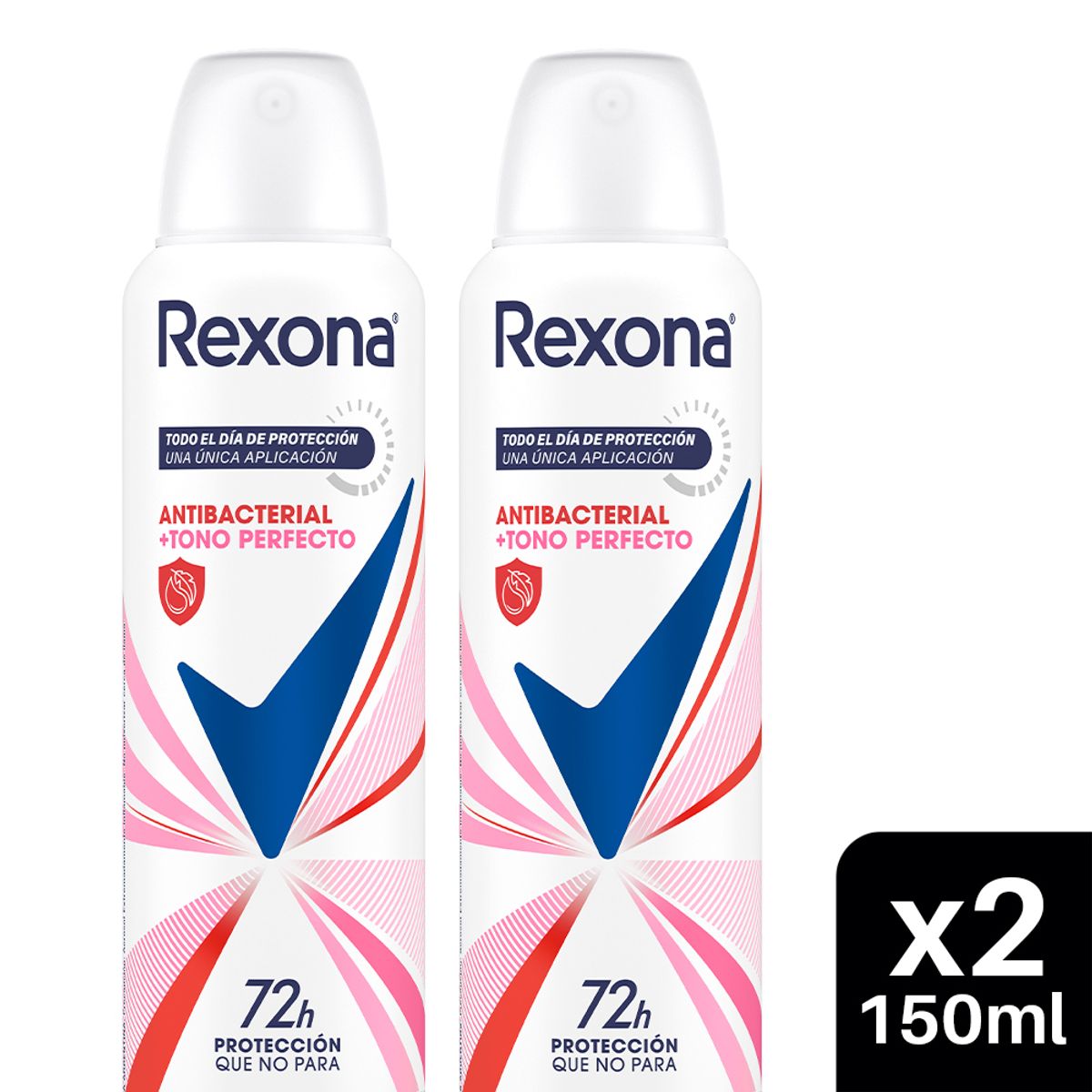 REXONA - Antitranspirante en Spray Rexona Tono Perfecto Empaque 2 Und