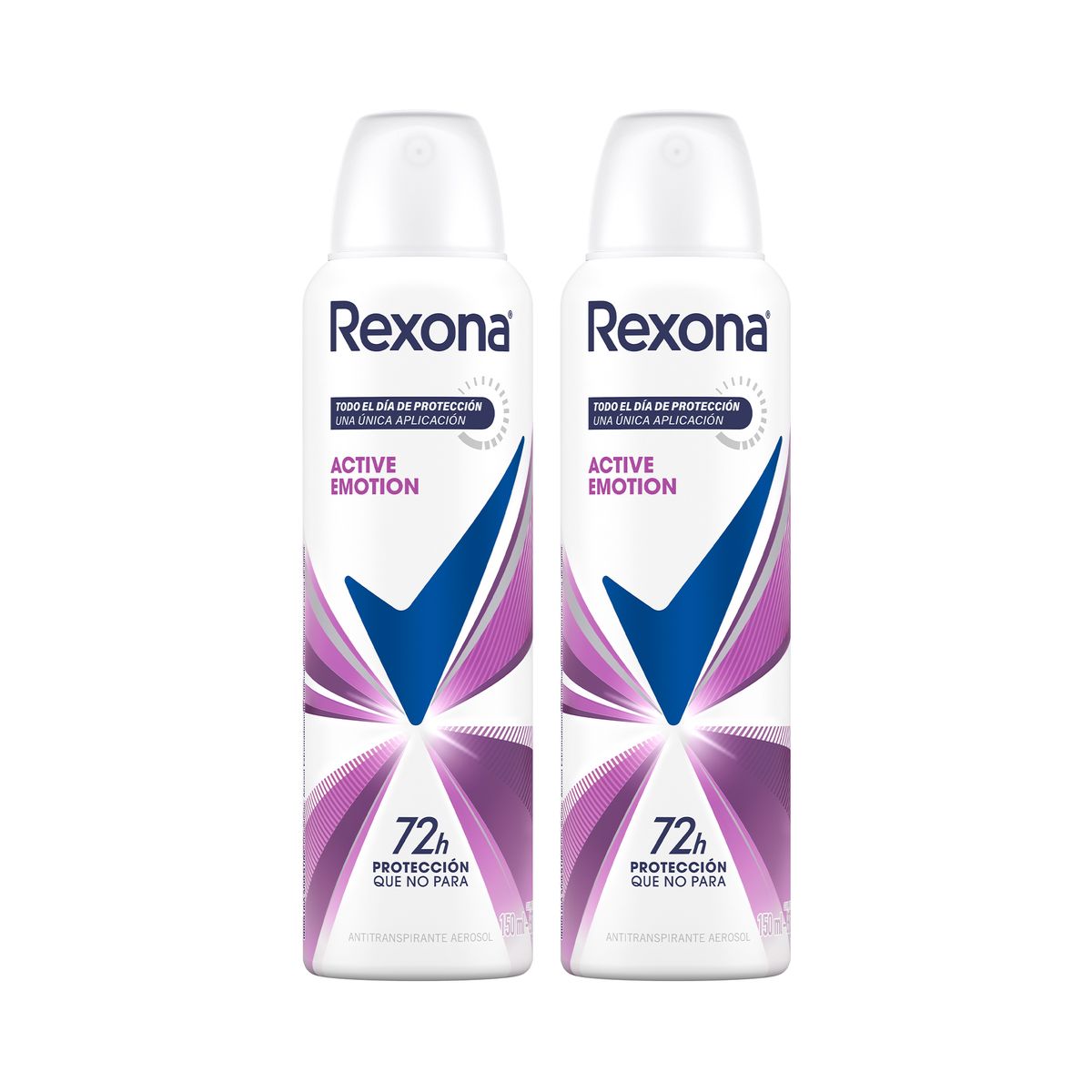 REXONA - Antitranspirante en Spray Rexona Active Emotion Empaque 2 Und