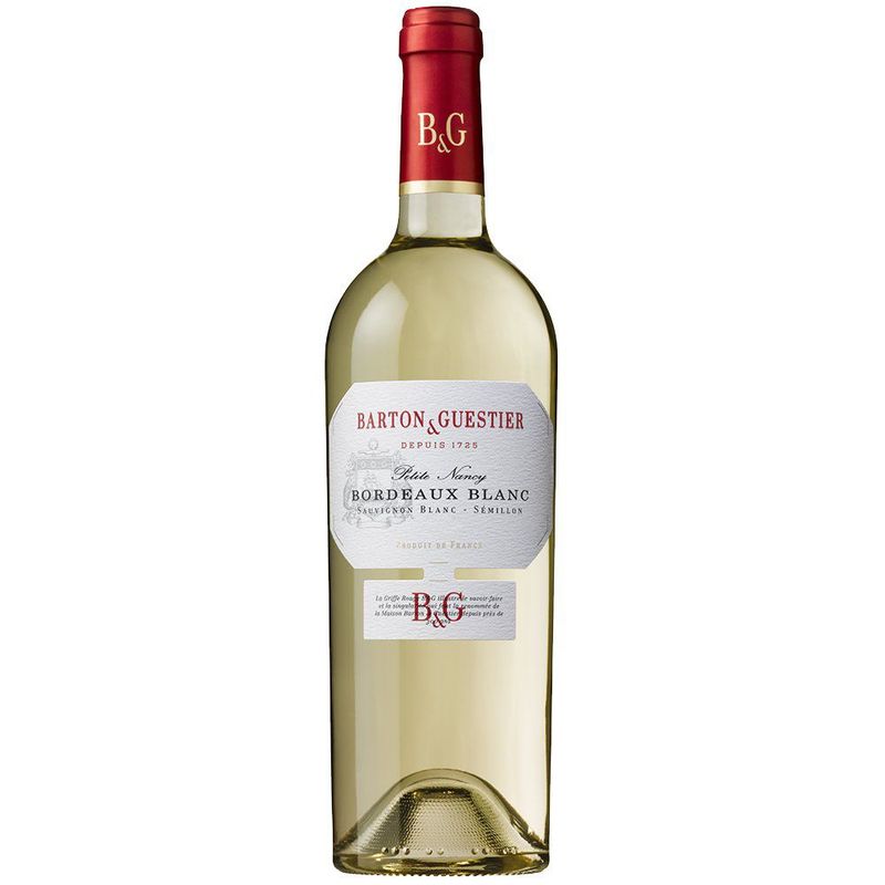 BARTON & GUESTIER - Vino Barton & Guestier Passport Bordeaux Blanc Botella 750 mL