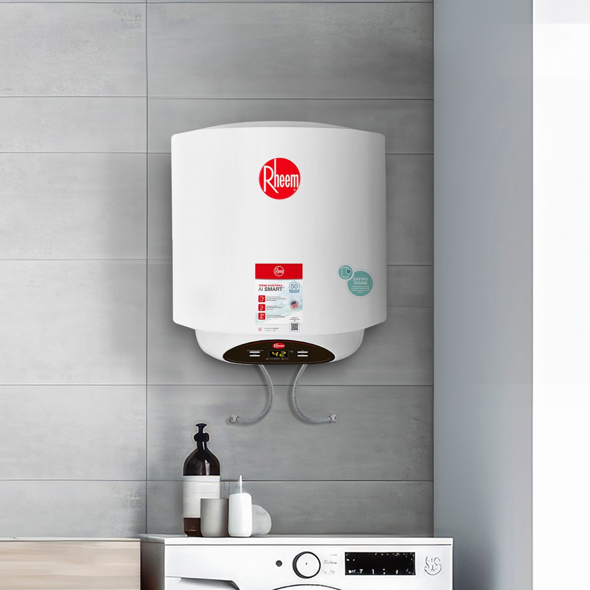 RHEEM - Terma Eléctrica 50L Rheem AI Smart