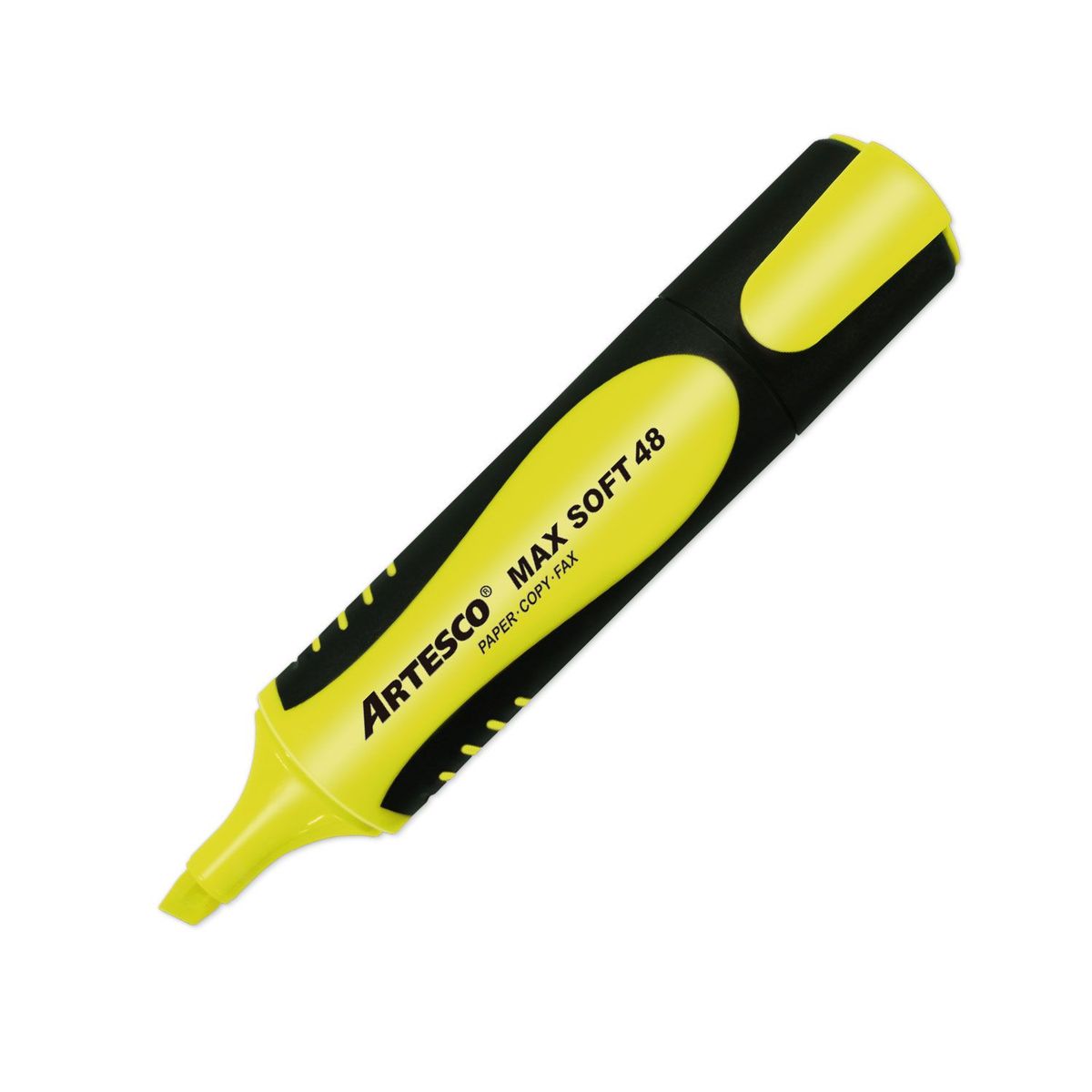 ARTESCO - Resaltador Artesco Max Soft 48 Amarillo