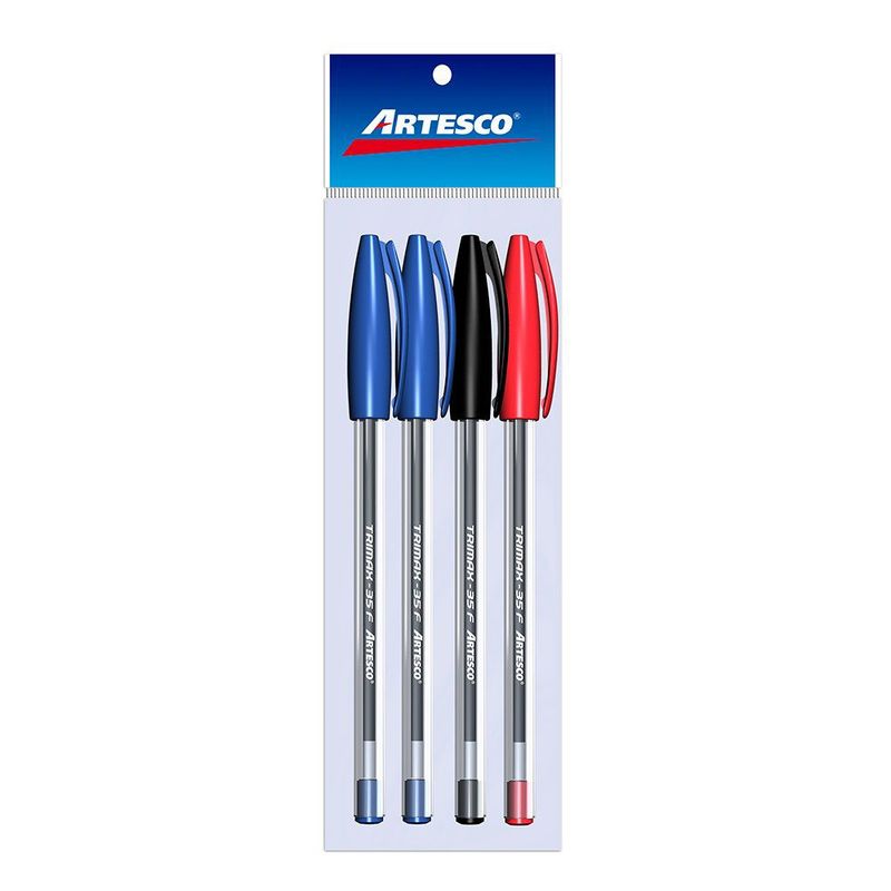 ARTESCO - Bolígrafo Trimax 35 Fx4 Anr