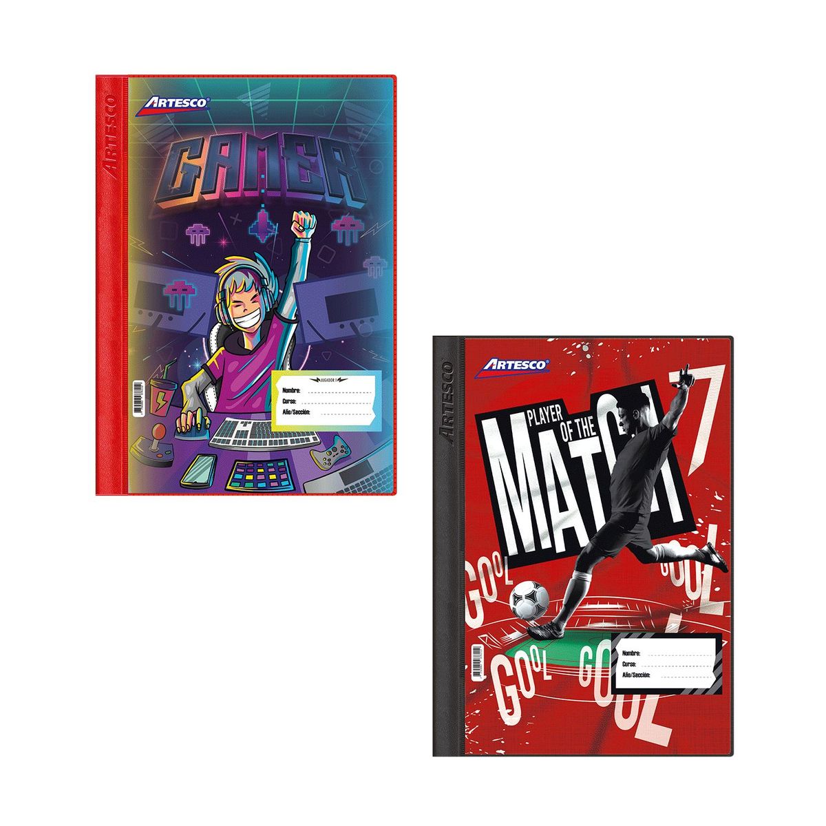 ARTESCO - Folder Artesco Juvenil A4 Cool