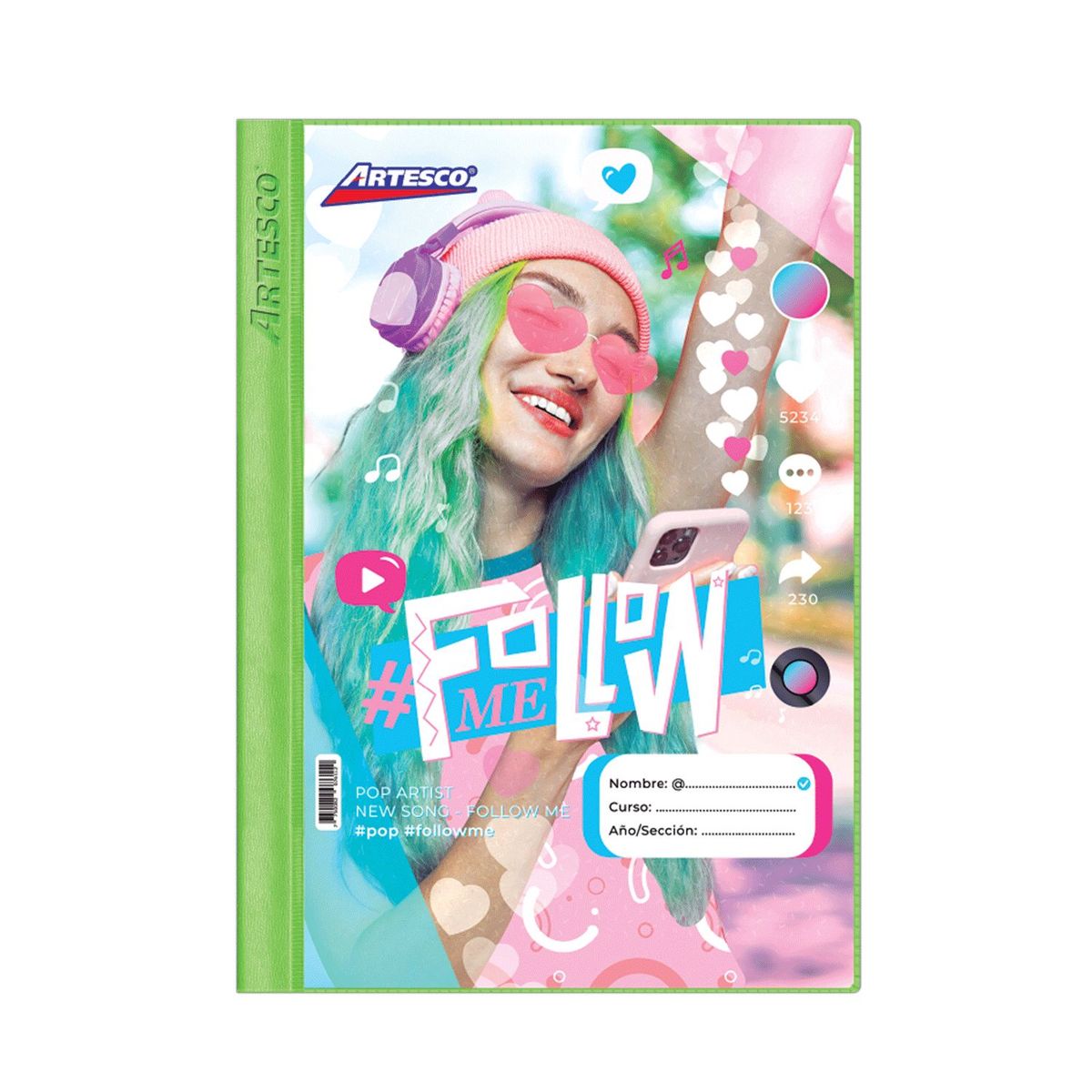 ARTESCO - Folder Artesco Juvenil A4 Fashion