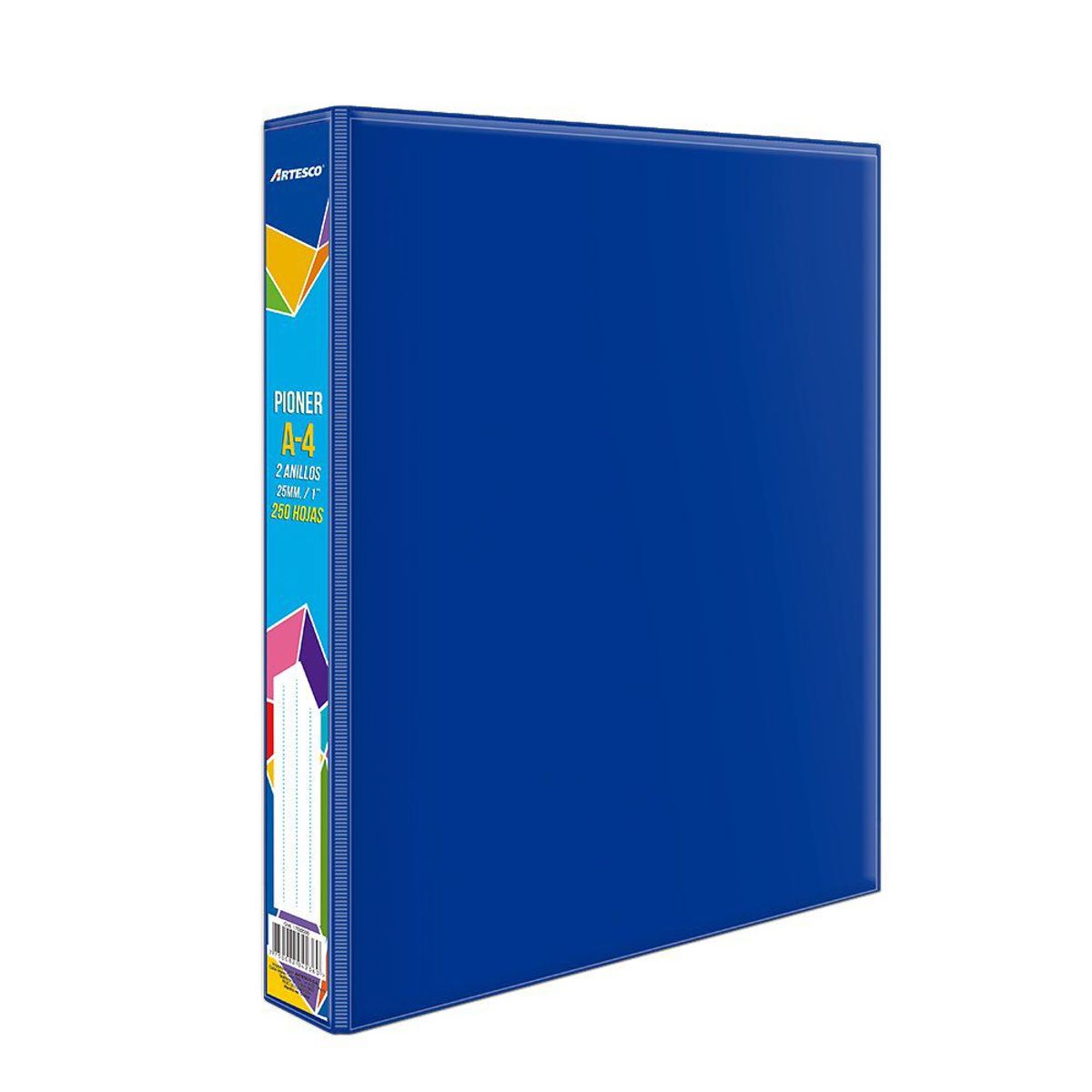 ARTESCO - Pioner Artesco Escolar A4 25mm Azul