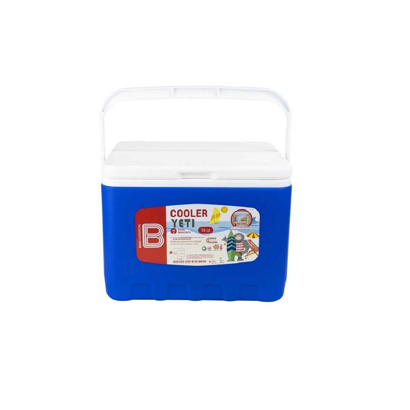 BASA - Cooler Yeti Azul 15 L