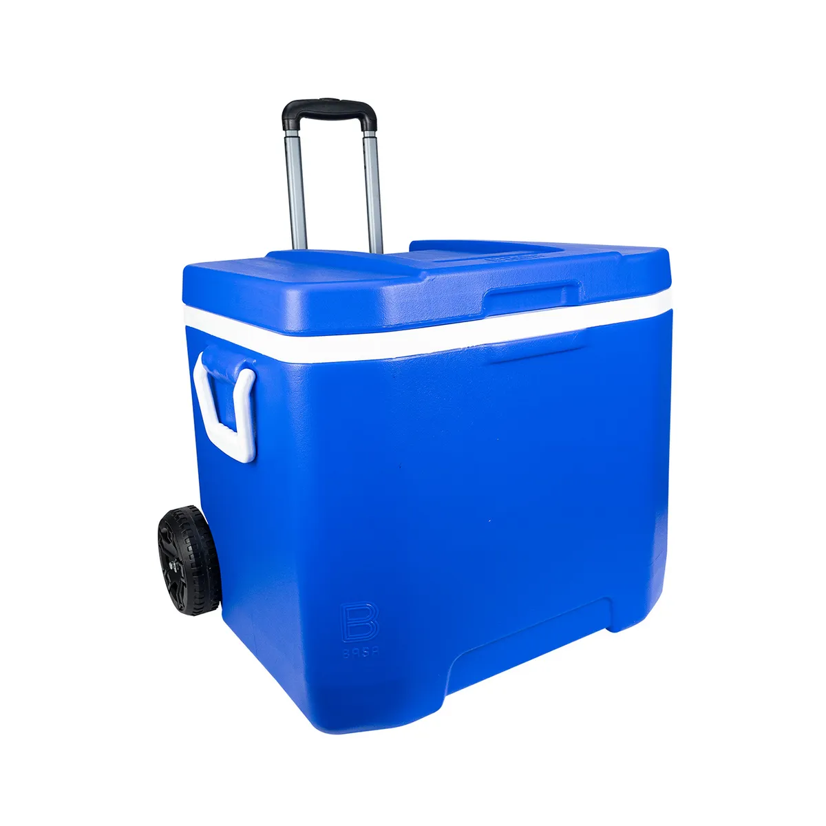 BASA - Cooler Yeti 63 Qt Ruedas Y Telesc Azul