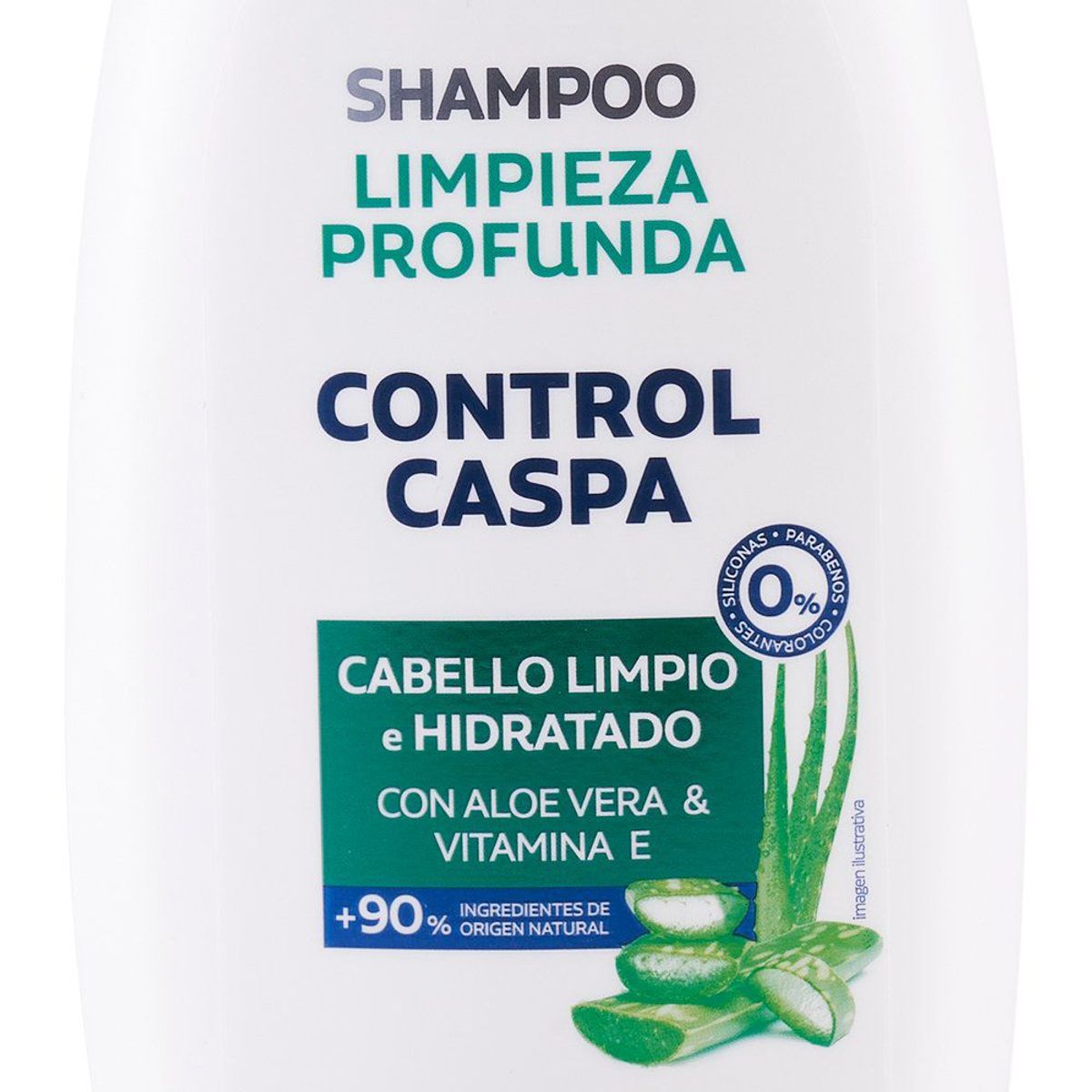 TOTTUS - Shampoo Tottus Limpieza Profunda Botella 400 mL