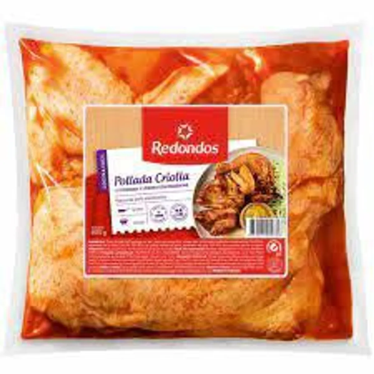 REDONDOS - Piezas De Pollo Condimentadas Pollada Criolla Redondos