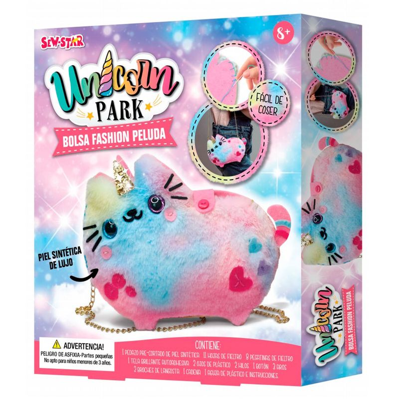 SEW YOUR OWN - Bolsa de Peluche Gato