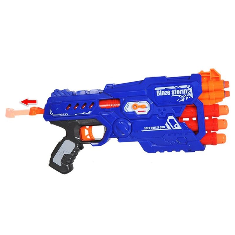 ZECONG TOYS - Pistola Blaze Storm 5 Dardos