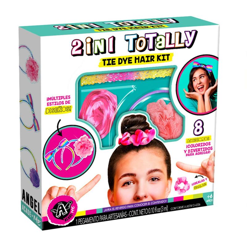 ANKER PLAY - Set de Bandas para El Pelo Tie Dye