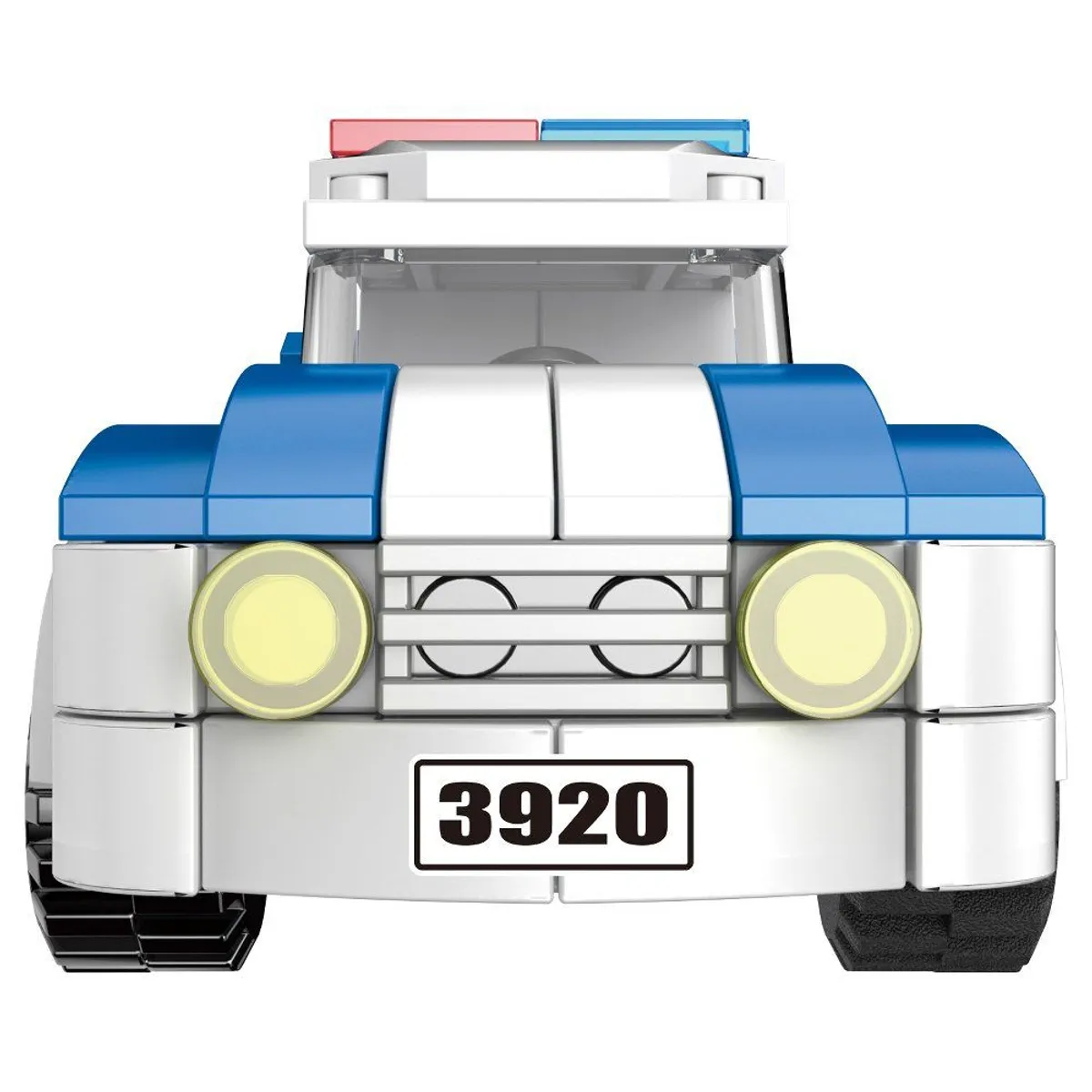 COGO - Set de Bloques Policía y Ladrón 185 Pzs