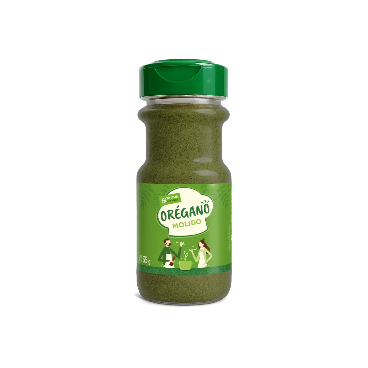 TOTTUS - Orégano Molido Tottus Empaque 35 g