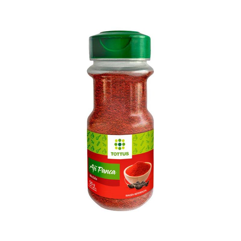 TOTTUS - Ají Panca Molido Tottus 50 g