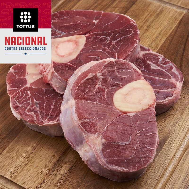 TOTTUS - Ossobuco Tottus Congelado