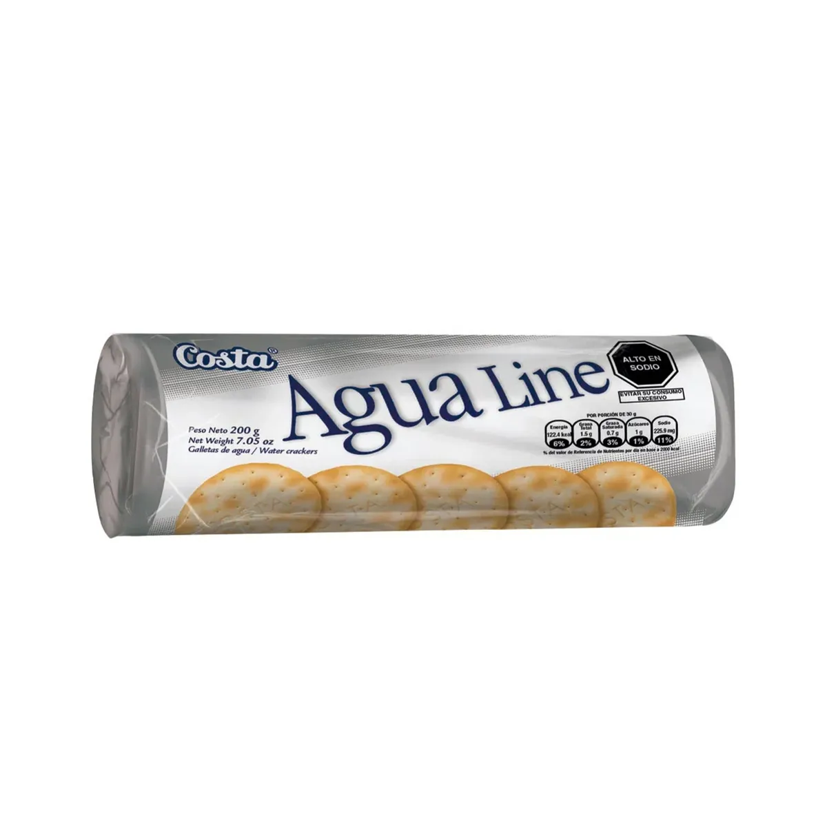 COSTA - Galleta Agua Line Costa Empaque 200 g