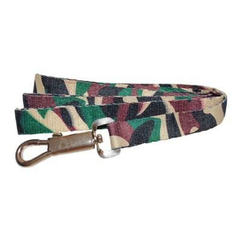 SILITTER - F CORREA DE PERRO DE NYLON CAMUFLAJE MILITAR