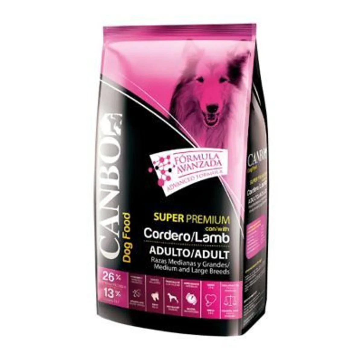 SILITTER - F CANBO ADULTOS DE RAZA GRANDE Y MEDIANA 15 KG