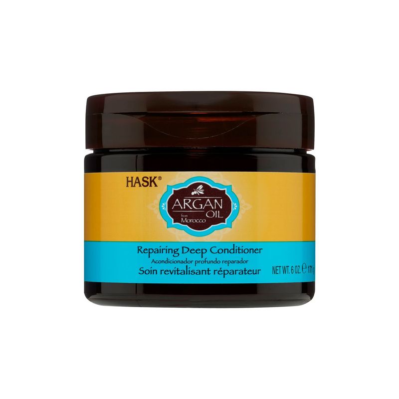 HASK - Acondicionador Hask Profundo Reparador Argan Oil Envase 171 g