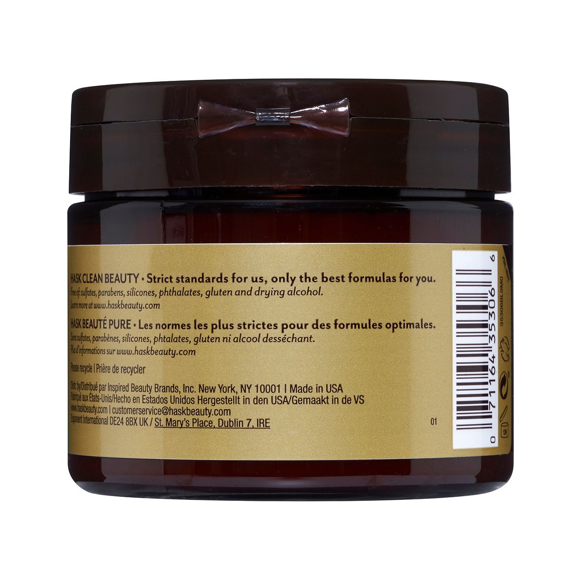 HASK - Acondicionador Profundo Hask Argan Envase 171 g